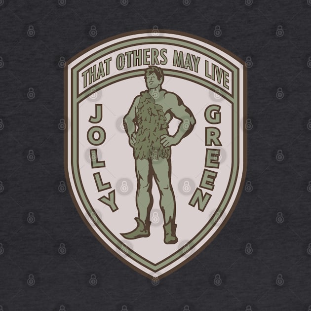 That Others May Live Jolly Patch OCP by ReaperShoppe